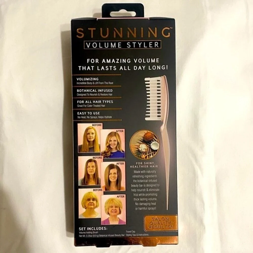 Stunning Volume Styler Hair Volumizing Brush